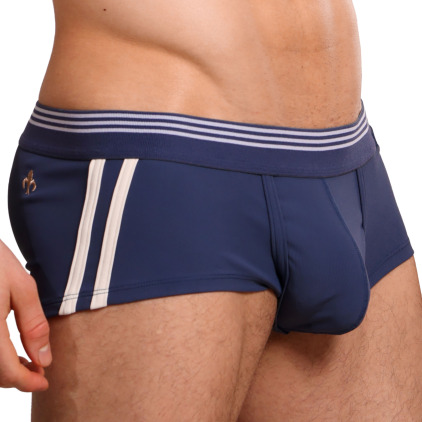 Boxer Huxley Bleu Marine Marcuse