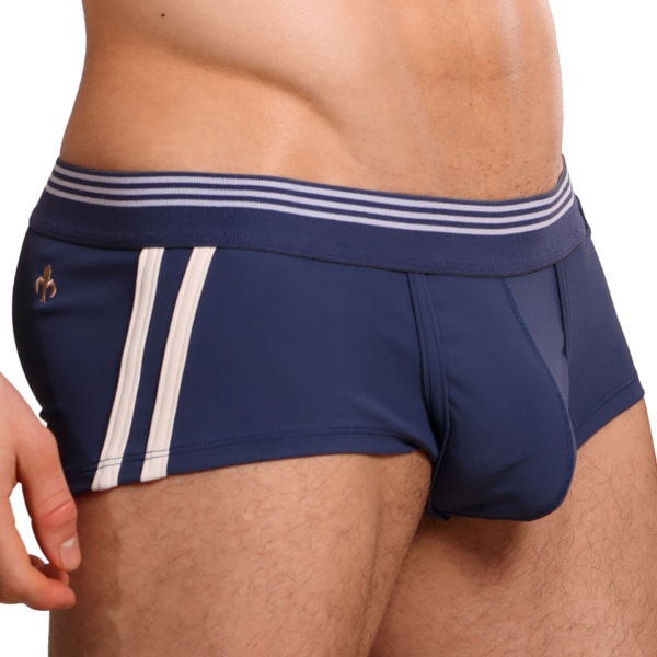 Boxer Huxley Bleu Marine Marcuse