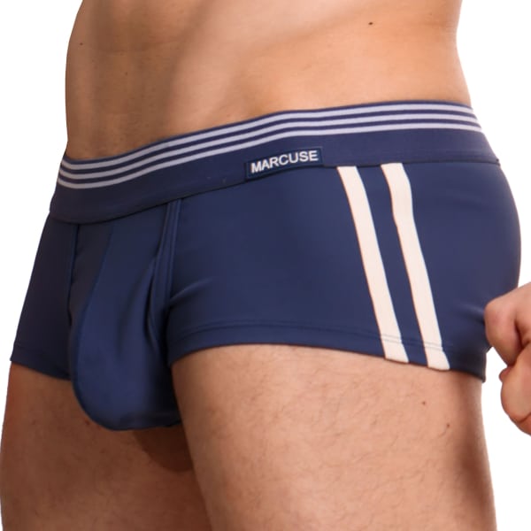 Boxer Huxley Bleu Marine Marcuse