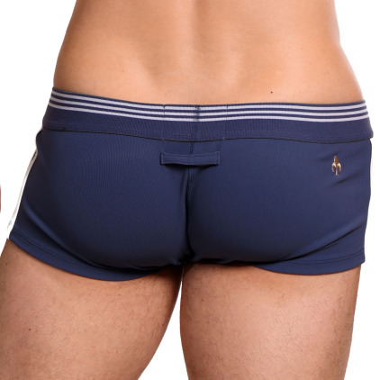 Boxer Huxley Bleu Marine Marcuse