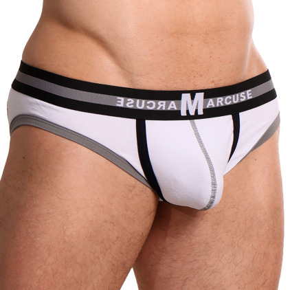 Slip Vertio Blanc Marcuse
