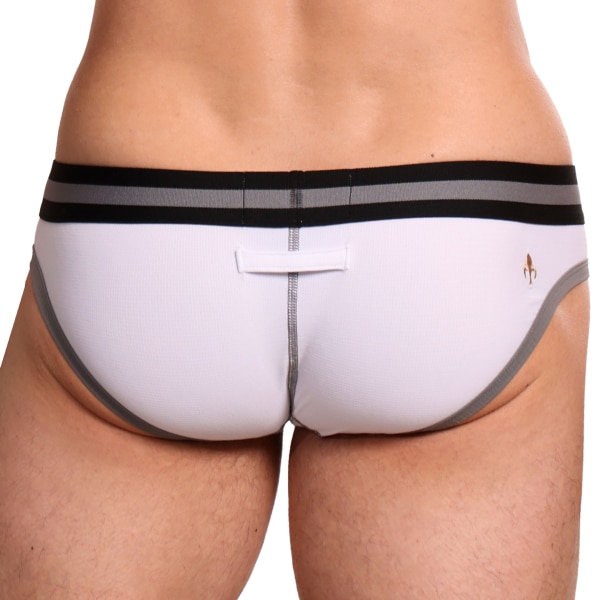 Slip Vertio Blanc Marcuse