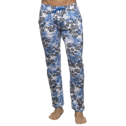 Pantalon Tropicana Bleu Addicted