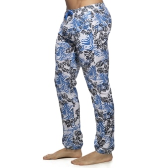 Pantalon Tropicana Bleu Addicted