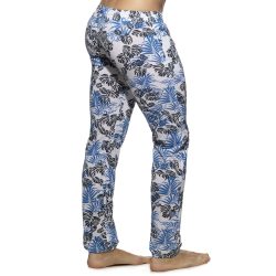 Pantalon Tropicana Bleu Addicted