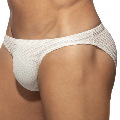 Slip Bikini Deluxe Blanc Addicted