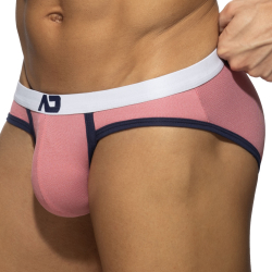 Slip Sport Jeans Piqué Rose Addicted