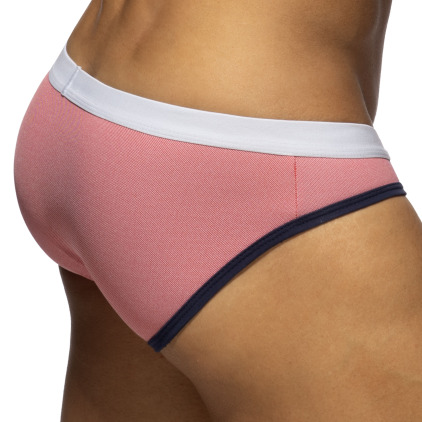Slip Sport Jeans Piqué Rose Addicted