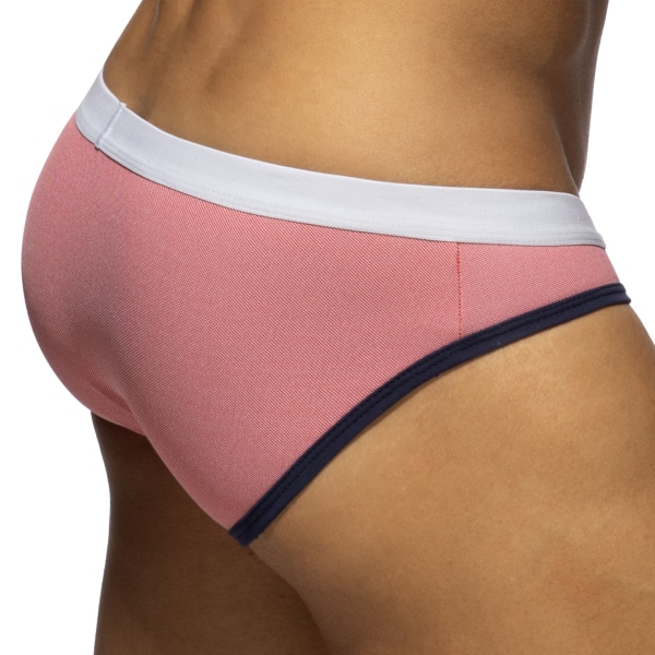 Slip Sport Jeans Piqué Rose Addicted