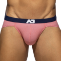 Slip Bikini Jeans Piqué Rose Addicted