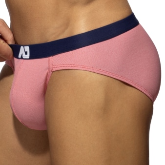 Slip Bikini Jeans Piqué Rose Addicted