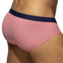 Addicted Pique Jeans Bikini Briefs - Pink