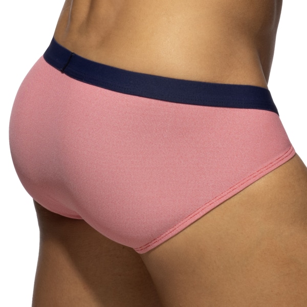 Addicted Pique Jeans Bikini Briefs - Pink