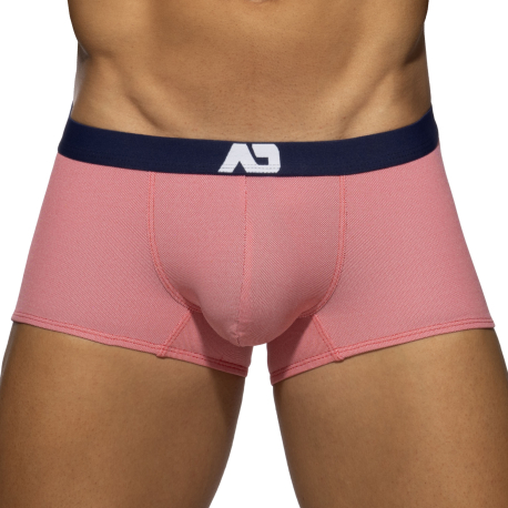 Addicted Pique Jeans Trunks - Pink