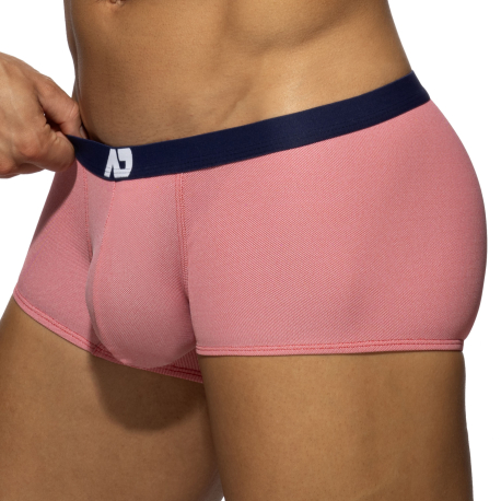 Addicted Pique Jeans Trunks - Pink