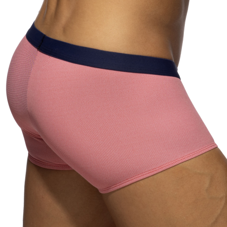 Addicted Pique Jeans Trunks - Pink