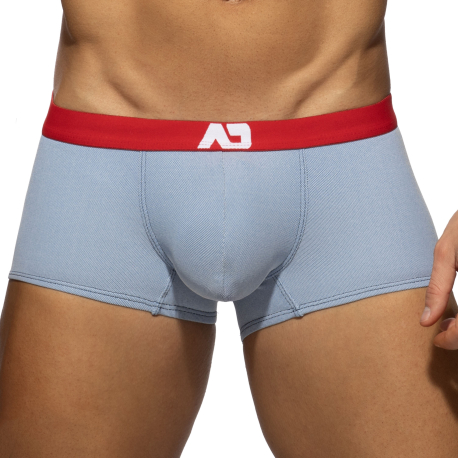 Addicted Pique Jeans Trunks - Blue