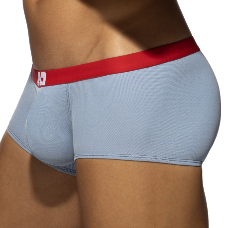 Addicted Pique Jeans Trunks - Blue