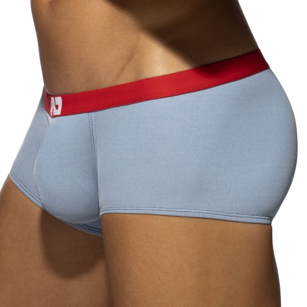 Addicted Pique Jeans Trunks - Blue
