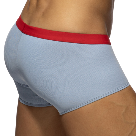 Addicted Pique Jeans Trunks - Blue