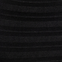 Slip Bikini Rayure Horizontale - Noir Addicted