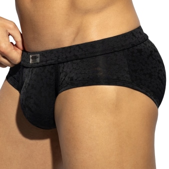 Slip Daisy Flower Noir ES Collection