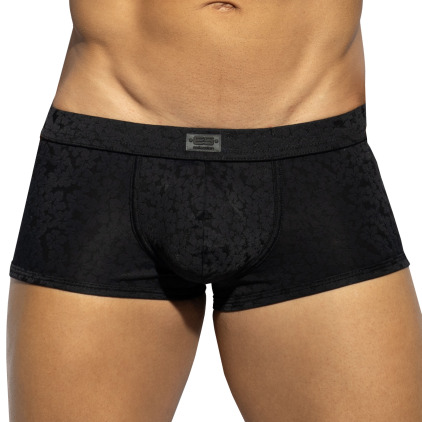 Boxer Court Daisy Flower Noir ES Collection
