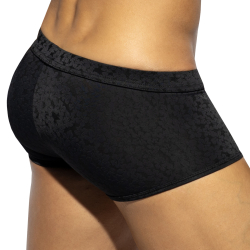Boxer Court Daisy Flower Noir ES Collection