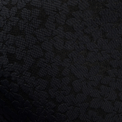 Boxer Court Daisy Flower Noir ES Collection
