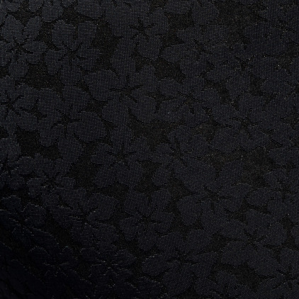 Boxer Court Daisy Flower Noir ES Collection
