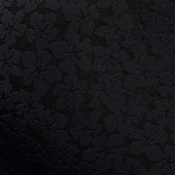 Boxer Court Daisy Flower Noir ES Collection