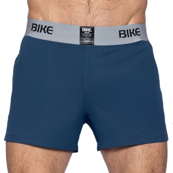 Short Jock Bleu Marine Bike