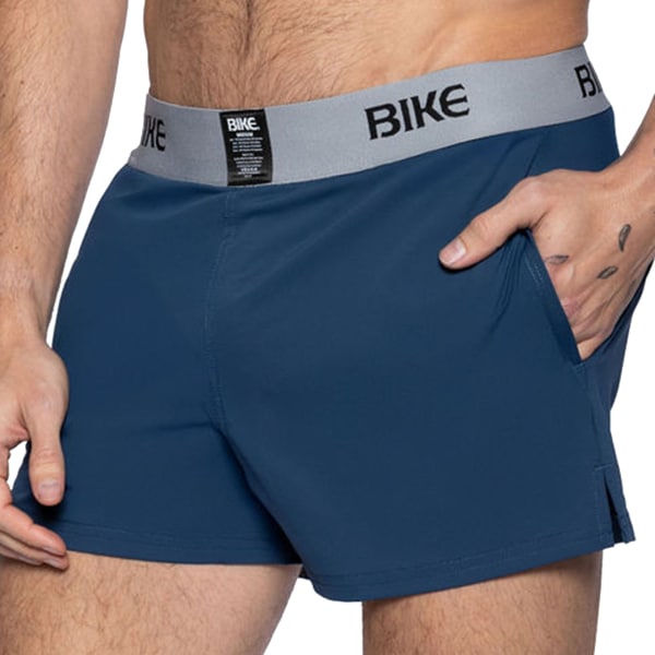 Short Jock Bleu Marine Bike