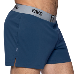 Short Jock Bleu Marine Bike