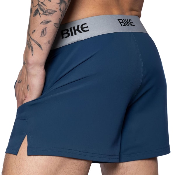 Short Jock Bleu Marine Bike