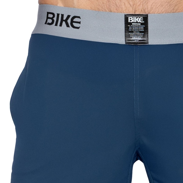 Short Jock Bleu Marine Bike