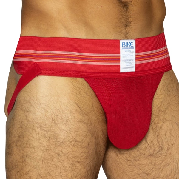 Jock Strap Original Rouge Bike
