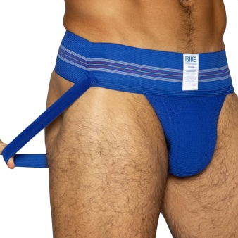 Jock Strap Original Bleu Roi Bike
