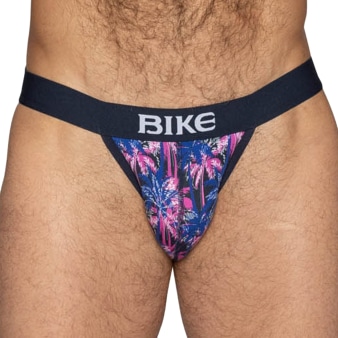 Slip Tanga Coton Palm Party Bike