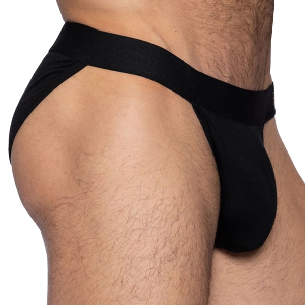 Bike Active Tanga Briefs - Black