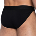 Slip Tanga Active Noir Bike