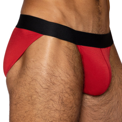 Slip Tanga Active Rouge Bike