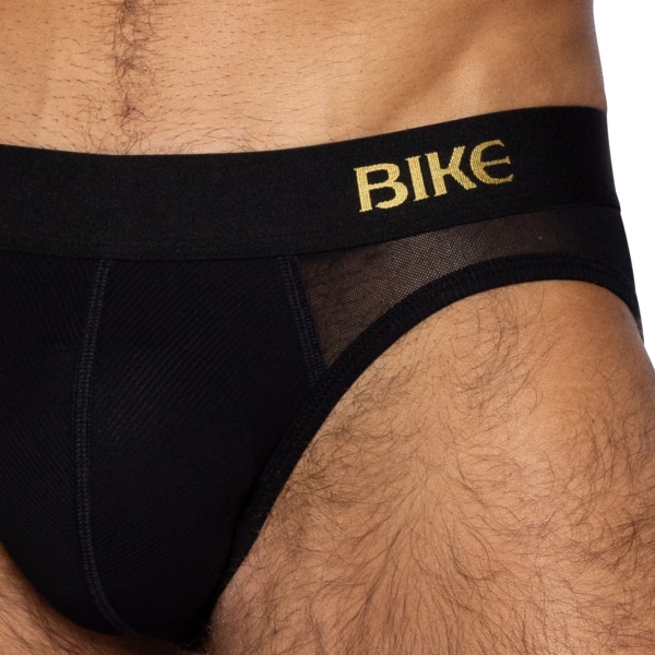 Slip Sexy Rib Noir Bike