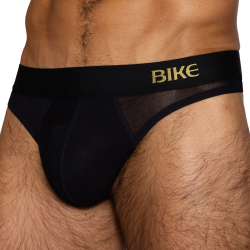 Bike Sexy Rib Thong - Black