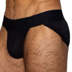 Slip Tanga Power Lift Mesh Noir Bike