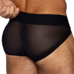 Slip Tanga Power Lift Mesh Noir Bike