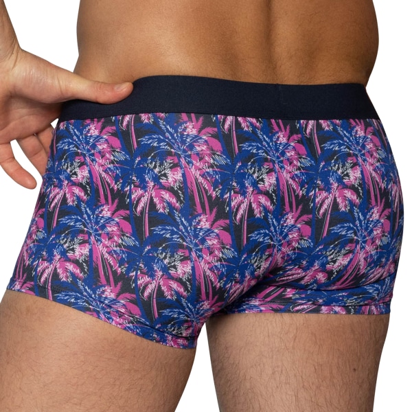 Bike Cotton Trunks - Palm Party