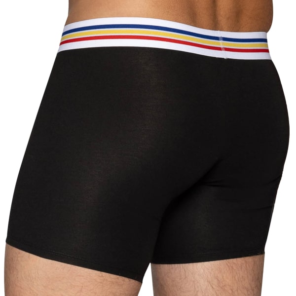 Boxer Long Coton Noir Bike