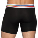 Boxer Long Coton Noir Bike