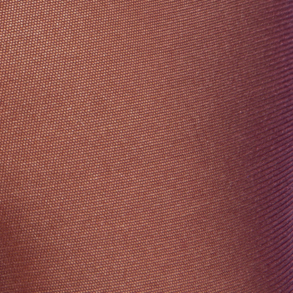 T-Shirt Net Manches Longues Aubergine ES Collection